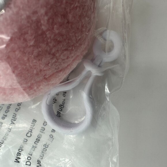 InuYasha 4" Shippo Screen Cleaner Plush Clip Keychain - Picture 6 of 7